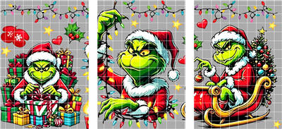 16oz Christmas-S  1764